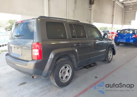 2014 Jeep Patriot Sport from USA, damaged, VIN 1C4NJPBA9ED772398